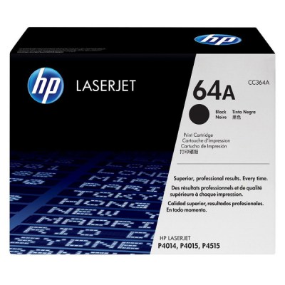 HP 64A (CC364A) Noir - Authentique